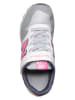 New Balance Sneakers "996" in Weiß/ Grau/ Pink