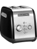 KitchenAid 2-Scheiben-Toaster "5KMT221" in Schwarz