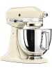 KitchenAid Küchenmaschine "Artisan" in Creme - 4,8 l