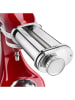 KitchenAid Edelstahl-Nudelteigroller "5KSMPSA" in Silber