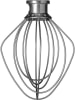 KitchenAid Schneebesen "5K452WW" für 4,3 l Küchenmaschinen