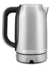 KitchenAid Wasserkocher "5KEK1701ESX" in Silber - 1,7 l