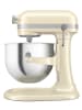 KitchenAid Küchenmaschine "Artisan" in Creme - 6,6 l