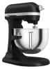 KitchenAid Küchenmaschine "Artisan" mit Schüsselheber  in Schwarz - 5,6 l