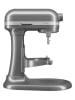 KitchenAid Küchenmaschine "Artisan" in Grau - 6,6 l