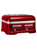KitchenAid 4-Scheiben-Toaster "5KMT4205ECA" in Rot
