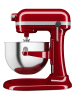 KitchenAid Küchenmaschine "Artisan" mit Schüsselheber in Rot - 5,6 l