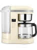 KitchenAid Kaffeemaschine "5KCM1209" in Creme - 1,7 l