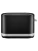 KitchenAid 4-Scheiben-Toaster "5KMT4109EBM" in Schwarz
