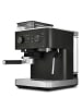 KitchenAid Halbautomatische Espressomaschine "5KES6551EBK" in Schwarz