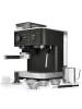 KitchenAid Halbautomatische Espressomaschine "5KES6551EBK" in Schwarz