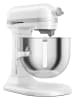 KitchenAid Küchenmaschine "Heavy Duty" in Weiß - 6,6 l