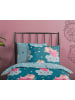 Good Morning Komplet pościeli "Princesse" w kolorze morskim