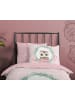 Good Morning Komplet pościeli "Owli" w kolorze jasnoróżowym