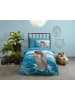 Good Morning Komplet pościeli "Jump" w kolorze błękitnym
