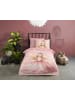 Good Morning Beddengoedset "Amelie" lichtroze