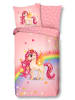 Good Morning Beddengoedset "Little" lichtroze