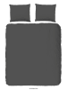Good Morning Komplet pościeli w kolorze antracytowym