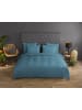 Good Morning Komplet pościeli w kolorze błękitnym