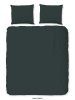 Good Morning Bettwäsche-Set in Dunkelgrün