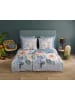 Good Morning Komplet pościeli "Ulm" w kolorze jasnoszaro-niebieskim