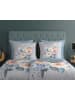 Good Morning Komplet pościeli "Ulm" w kolorze jasnoszaro-niebieskim