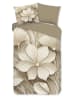 Good Morning Beddengoedset  "Artdeco" beige/lichtbruin