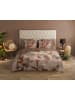 Good Morning Komplet pościeli "Fuji" w kolorze jasnobrązowym