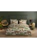 Good Morning Bettwäsche-Set "Tropical" in Beige