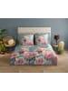 Good Morning Komplet pościeli "Close" w kolorze szaro-jasnoróżowym