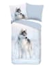Good Morning Beddengoedset "Sachar" lichtblauw