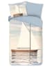 Good Morning Komplet pościeli "Meri" w kolorze błękitnym