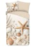 Good Morning Komplet pościeli "Cote" w kolorze beżowym