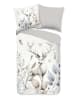 Good Morning Komplet pościeli "Norda" w kolorze biało-szarym