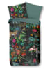 Good Morning Renforcé beddengoedset "Funky" groen/meerkleurig