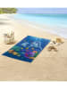 Good Morning Ręcznik plażowy "Mare" w kolorze niebieskim