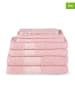 Good Morning 8tlg. Handtuch-Set in Rosa