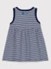 PETIT BATEAU Jurk donkerblauw/wit/roze