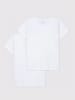 PETIT BATEAU 2-delige set: shirts wit