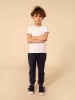 PETIT BATEAU 2-delige set: shirts wit