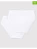 PETIT BATEAU 2-delige set: slips wit