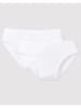PETIT BATEAU 2-delige set: slips wit