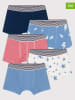 PETIT BATEAU 5-delige set: boxershorts meerkleurig