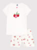 PETIT BATEAU Pyjama wit