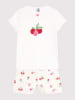 PETIT BATEAU Pyjama wit