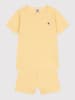 PETIT BATEAU Pyjama geel