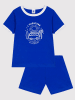 PETIT BATEAU Pyjama in Blau