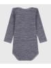 PETIT BATEAU Body antraciet