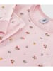 PETIT BATEAU Pyjama lichtroze