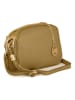 Mia Tomazzi Leder-Umhängetasche ''Gradisca'' in Hellgrün - (B)22,5 x (H)16 x (T)7 cm